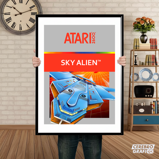 Cuadro ATARI Sky Alien