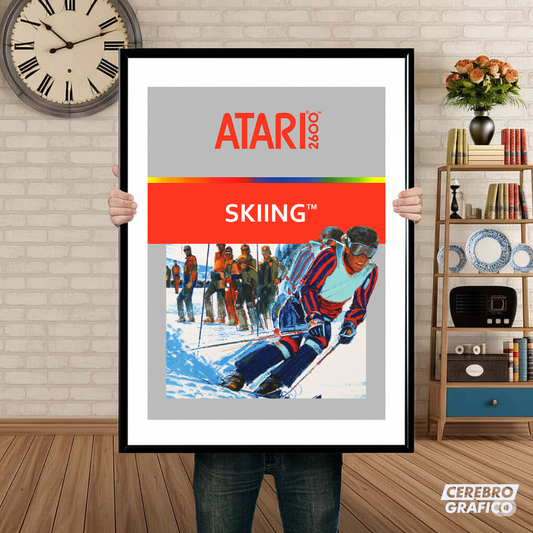 Cuadro ATARI Skiing