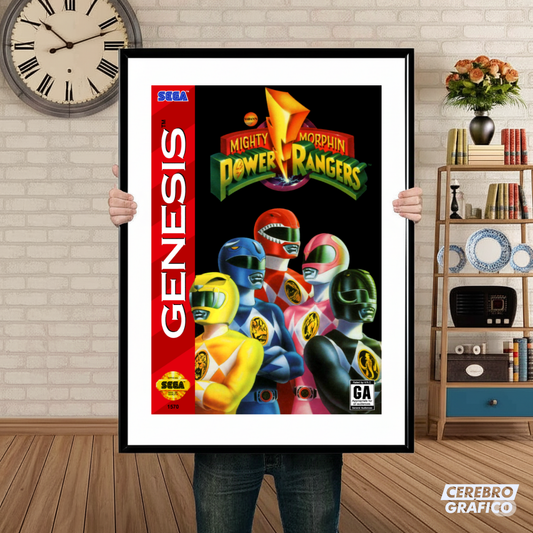 Cuadro SEGA Power Rangers Mighty Morphin