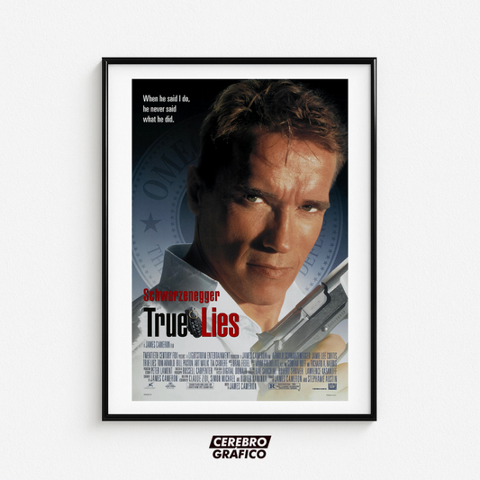 Cuadro Mentiras verdaderas - True Lies