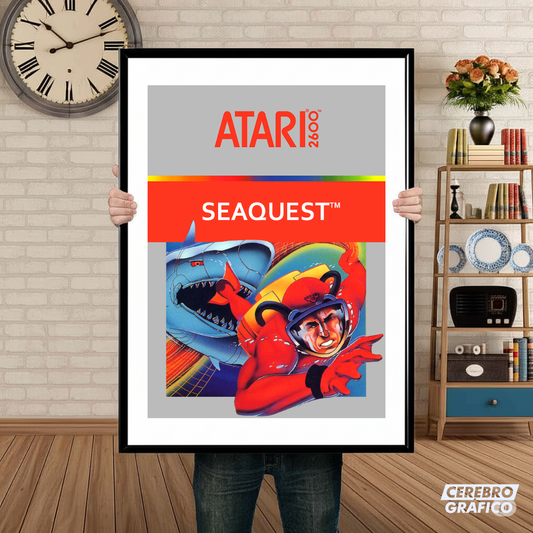 Cuadro ATARI SeaQuest
