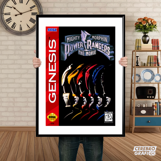 Cuadro SEGA Power Rangers The Movie