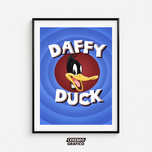 Cuadro Daffy Duck