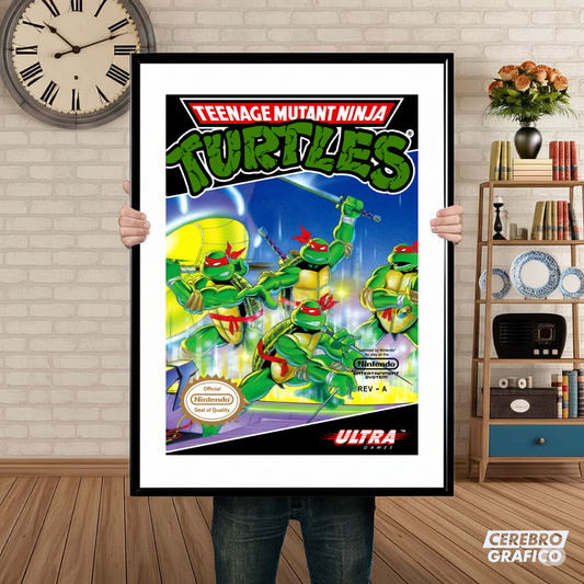 Cuadro Nintendo TMNT