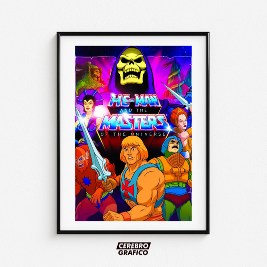 Cuadro He-Man And The Masters Of The Universe