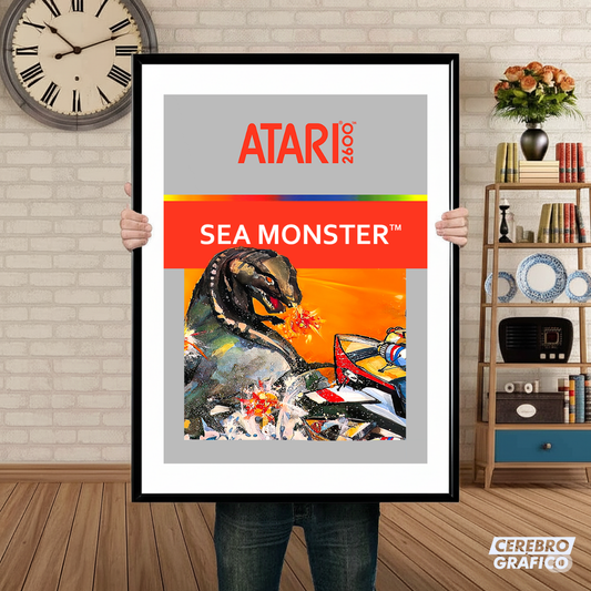 Cuadro ATARI Sea Monster