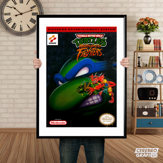 Cuadro Nintendo TMNT Tournament Fighters