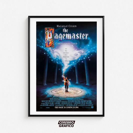 Cuadro The PageMaster