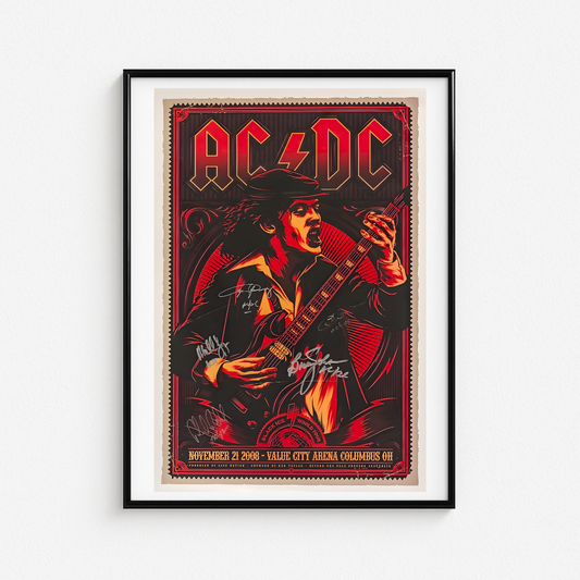 Cuadro ACDC Value City Arena