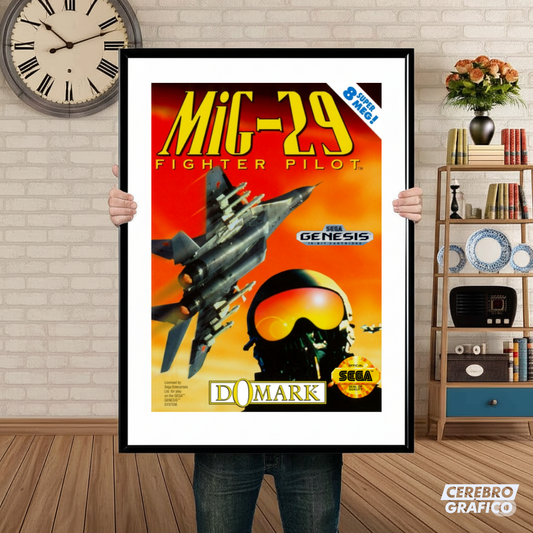Cuadro SEGA Mig-29