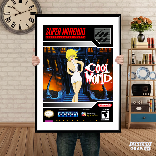 Cuadro SNES Cool World