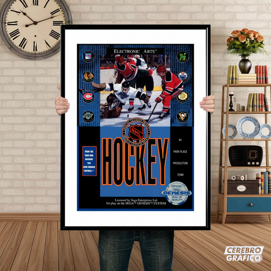 Cuadro SEGA NHL Hockey