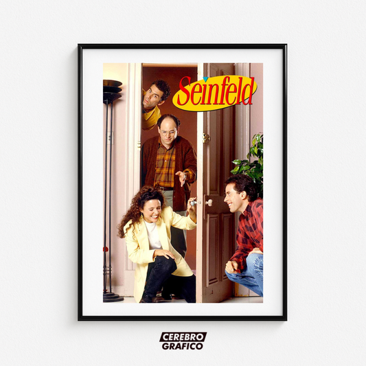 Cuadro Seinfeld