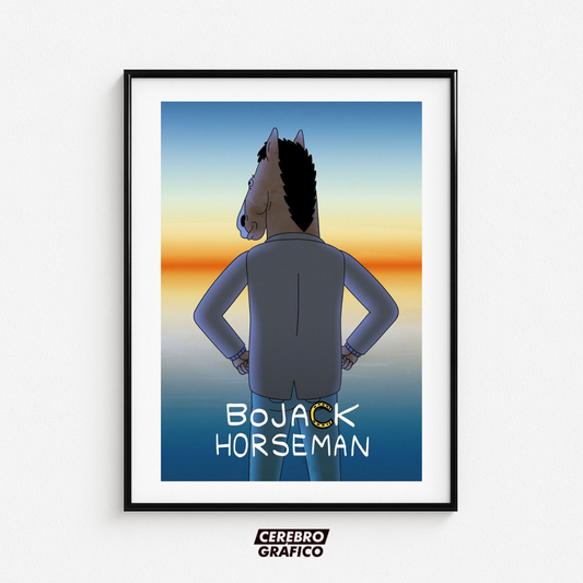 Cuadro Bojack Horseman
