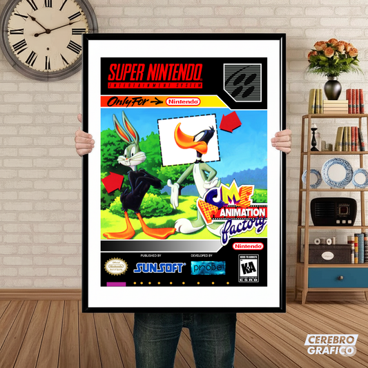 Cuadro SNES CME Animation Factory