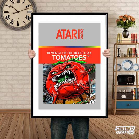 Cuadro ATARI Revenge of the Beefsteak Tomatoes