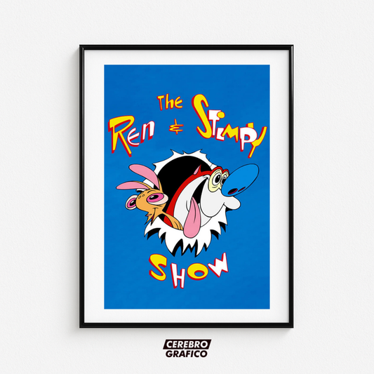 Cuadro The Ren & Stimpy Show