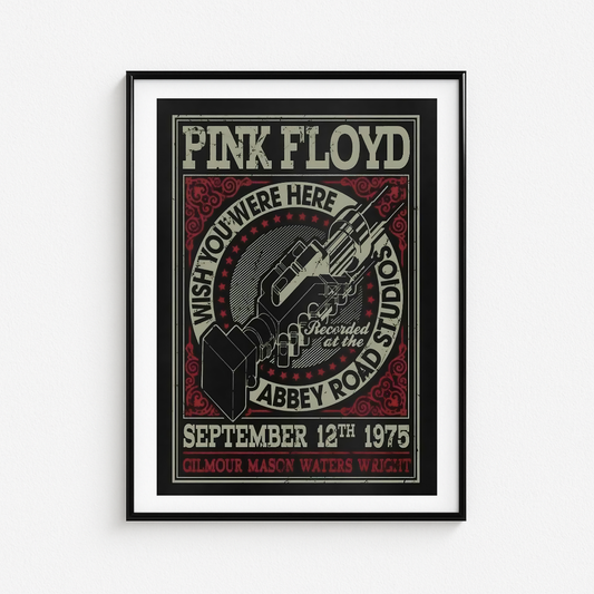 Cuadro Pink Floyd Abbey Road Studios