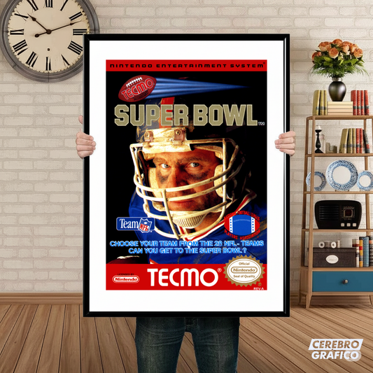 Cuadro Nintendo Super Bowl