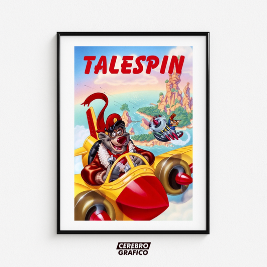 Cuadro Talespin