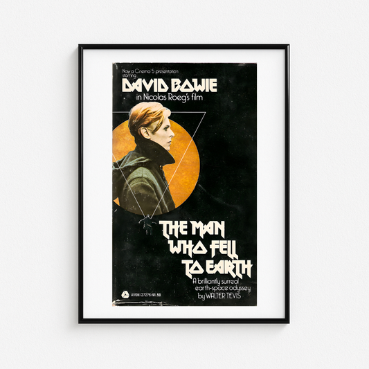 Cuadro David Bowie The Man Who Fell To Earth