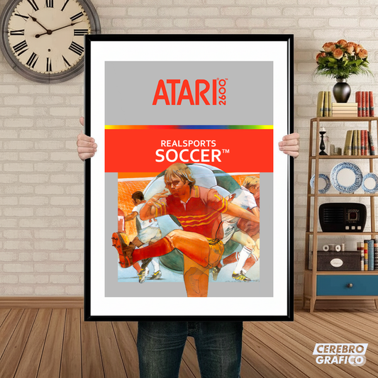 Cuadro ATARI RealSports Soccer