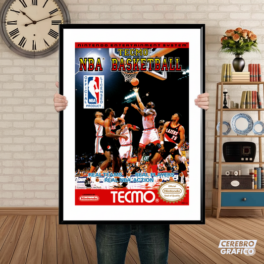 Cuadro Nintendo NBA Basketball