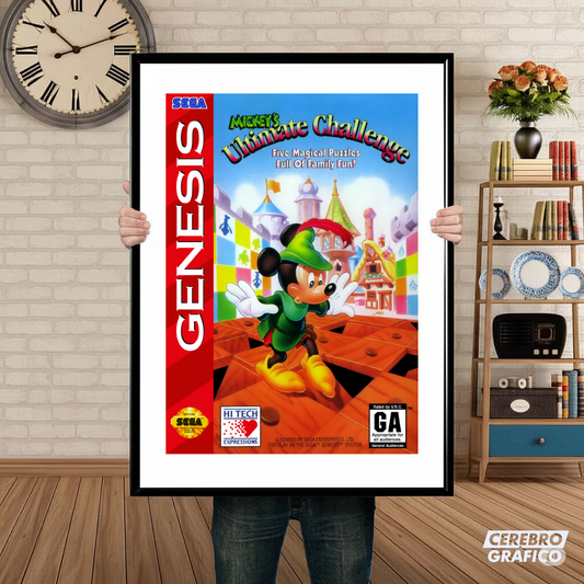 Cuadro SEGA Mickeys Ultimate Challenge