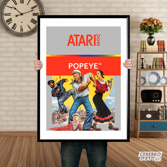 Cuadro ATARI Popeye