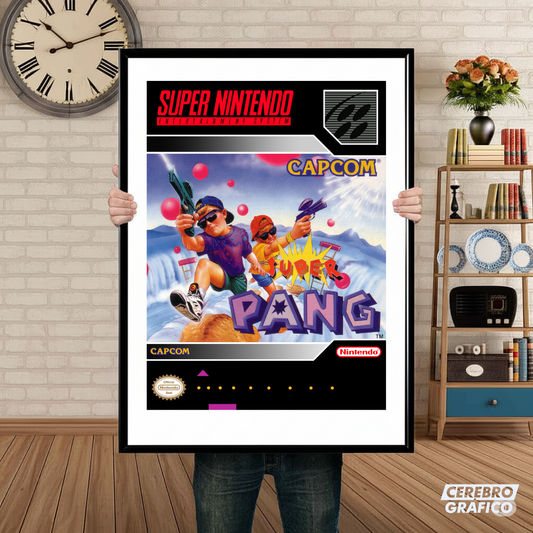 Cuadro SNES Super PANG