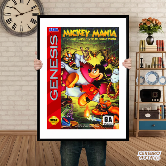 Cuadro SEGA Mickey Mania