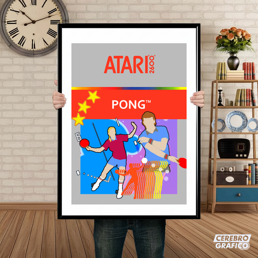 Cuadro ATARI Pong