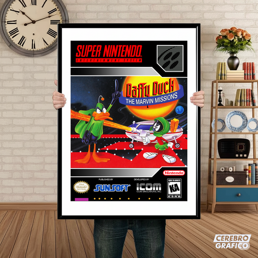 Cuadro SNES Duffy Duck