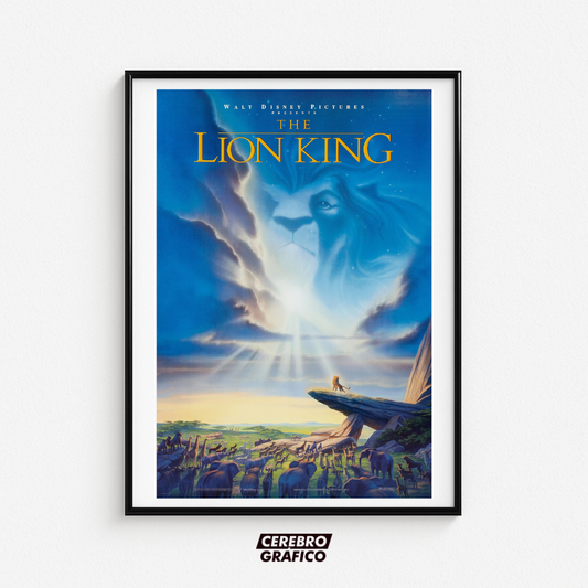 Cuadro El Rey León / The Lion King