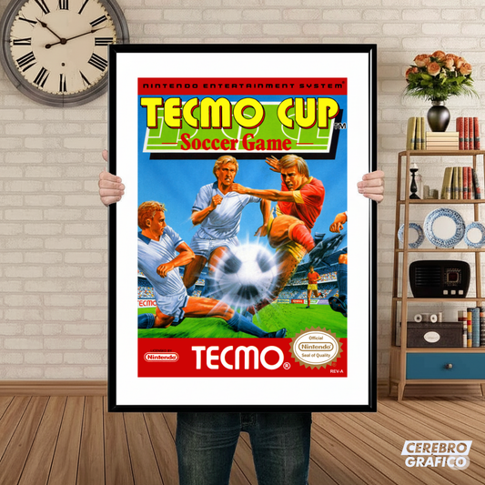 Cuadro Nintendo Tecmo Cup
