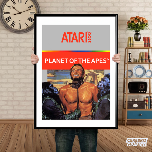 Cuadro ATARI Planet of the Apes