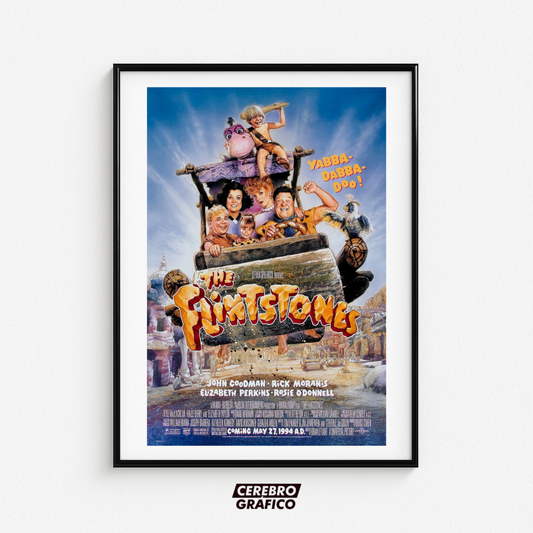 Cuadro Los Picapiedras / The Flinstones