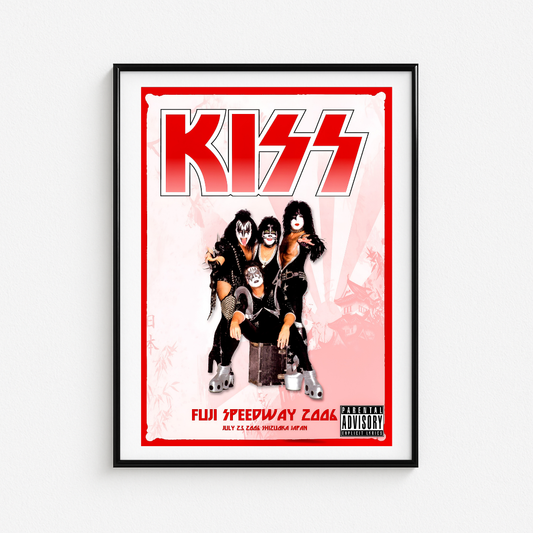 Cuadro Kiss Fuji Speedway 2006