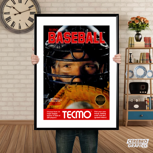 Cuadro Nintendo Baseball