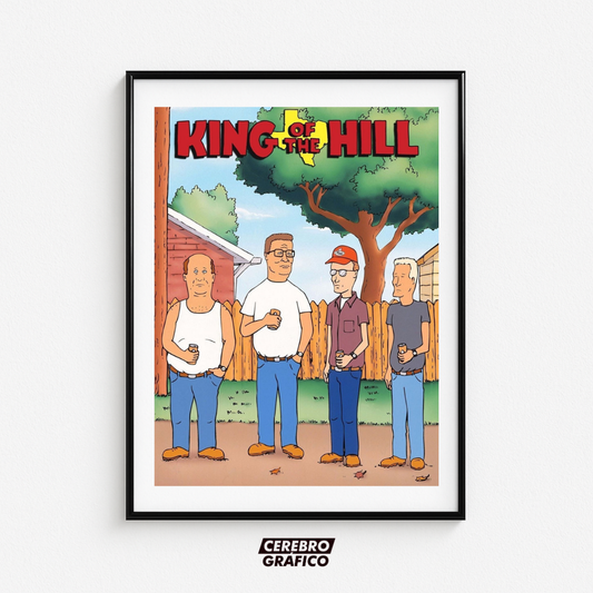 Cuadro King of the Hill