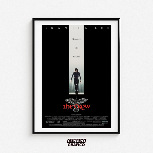 Cuadro El Cuervo / The Crow