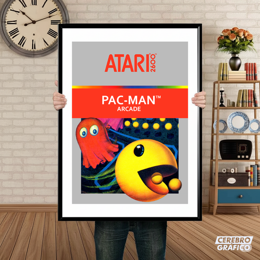 Cuadro ATARI Pac Man Arcade