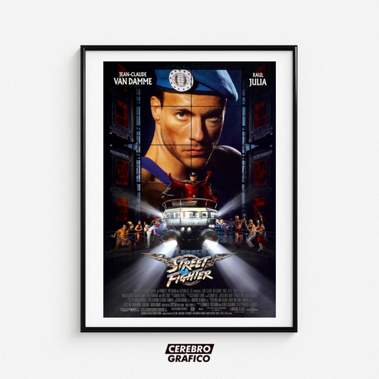 Cuadro Street Fighter The Movie