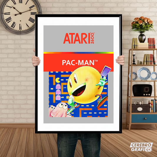 Cuadro ATARI Pac Man