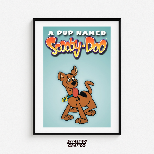 Cuadro A Pup Named Scooby Doo