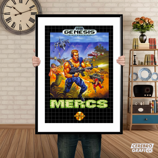 Cuadro SEGA Mercs