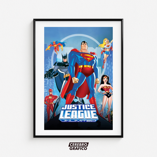 Cuadro Justice League