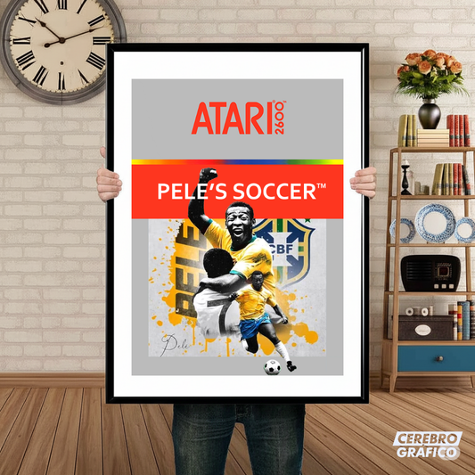 Cuadro ATARI Pele's Soccer