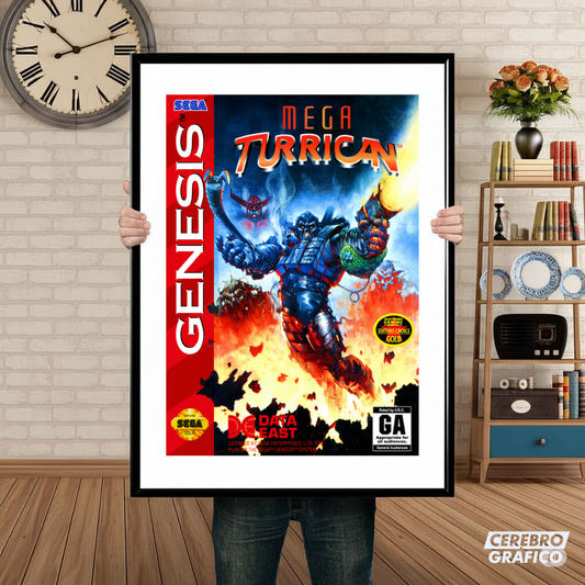 Cuadro SEGA Mega Turrican