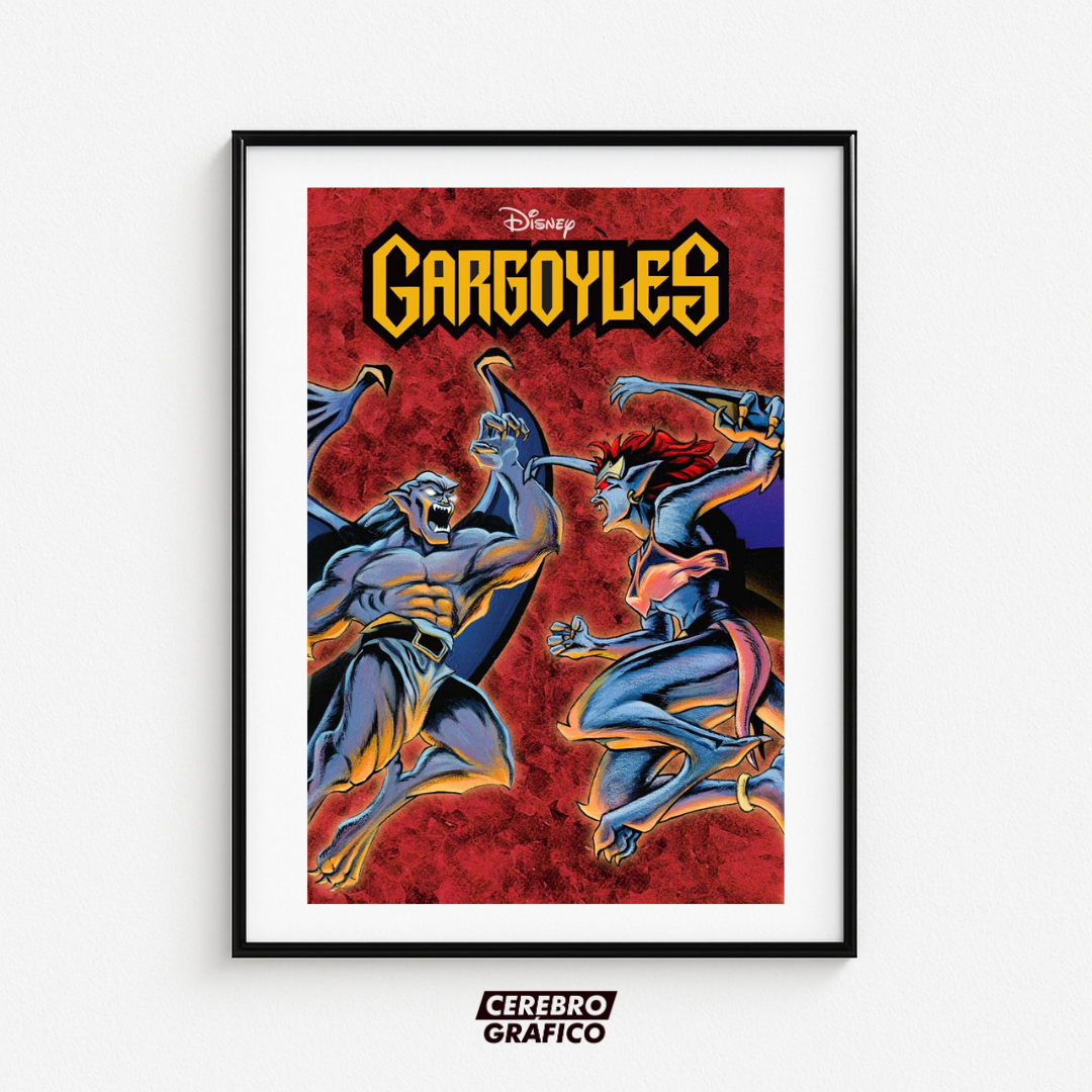 Cuadro Gargoyles